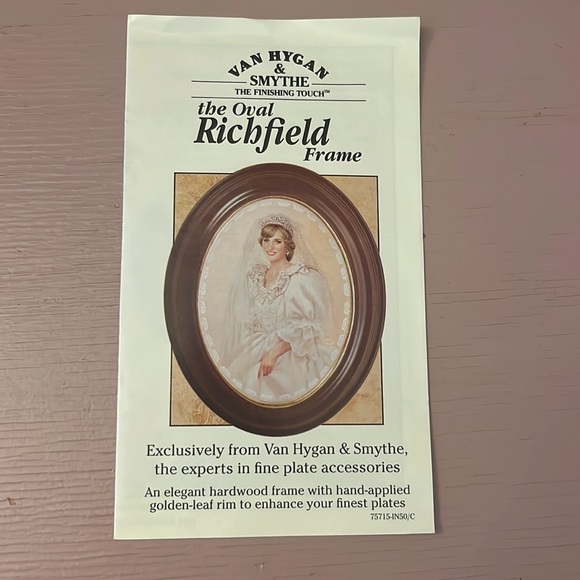 The People’s Princess.  Decorative Plate - Princess Diana. - Picture 3 of 4